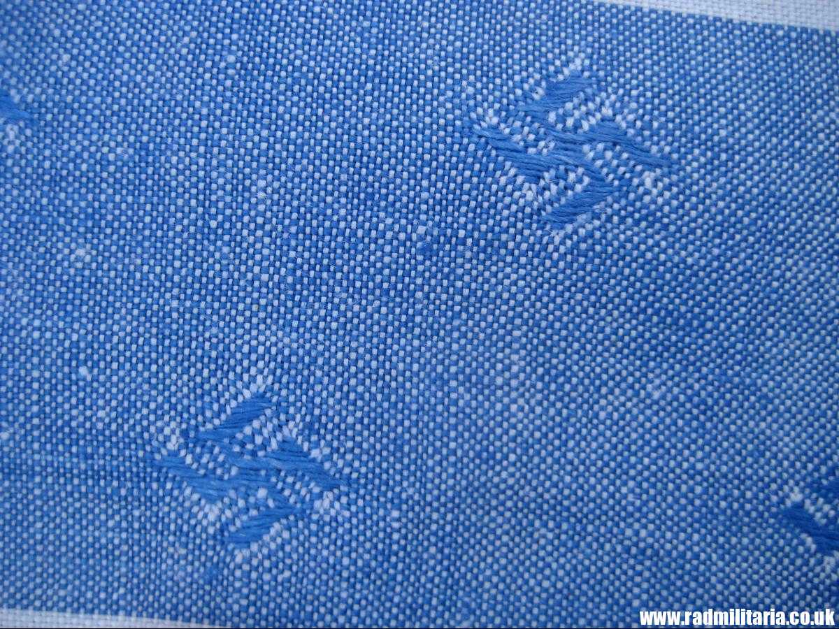 & original OLD TABLECLOTH with SWASTIKAS - large size. - Image 22