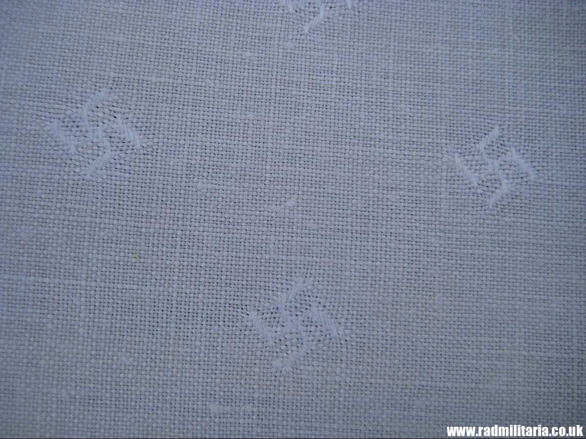 & original OLD TABLECLOTH with SWASTIKAS - large size. - Image 23