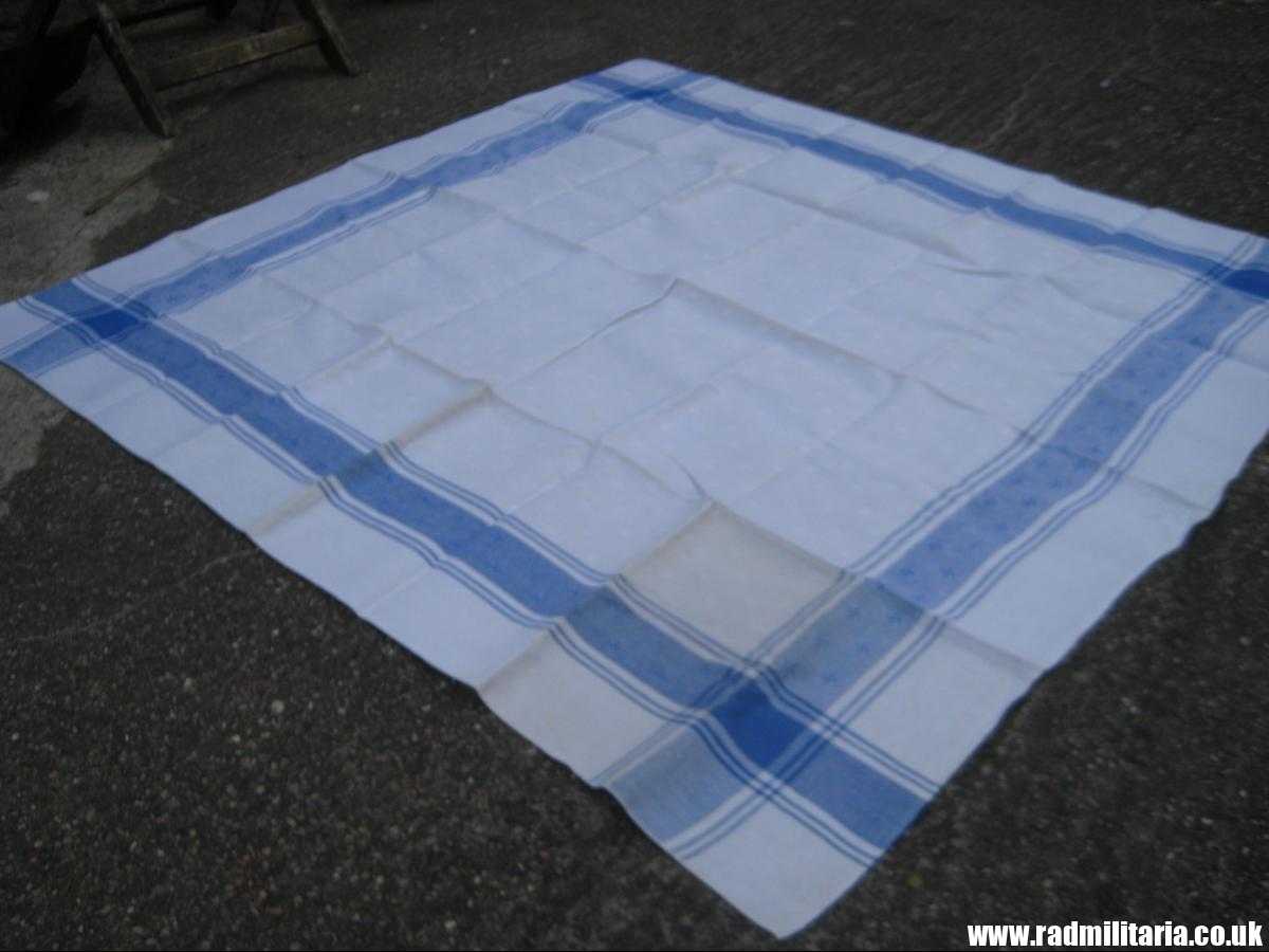 & original OLD TABLECLOTH with SWASTIKAS - large size. - Image 24