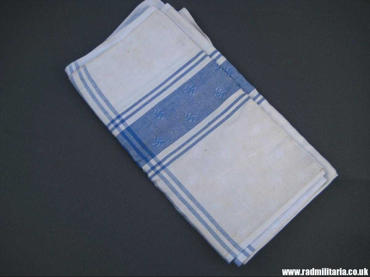 & original OLD TABLECLOTH with SWASTIKAS - large size. - Image 25