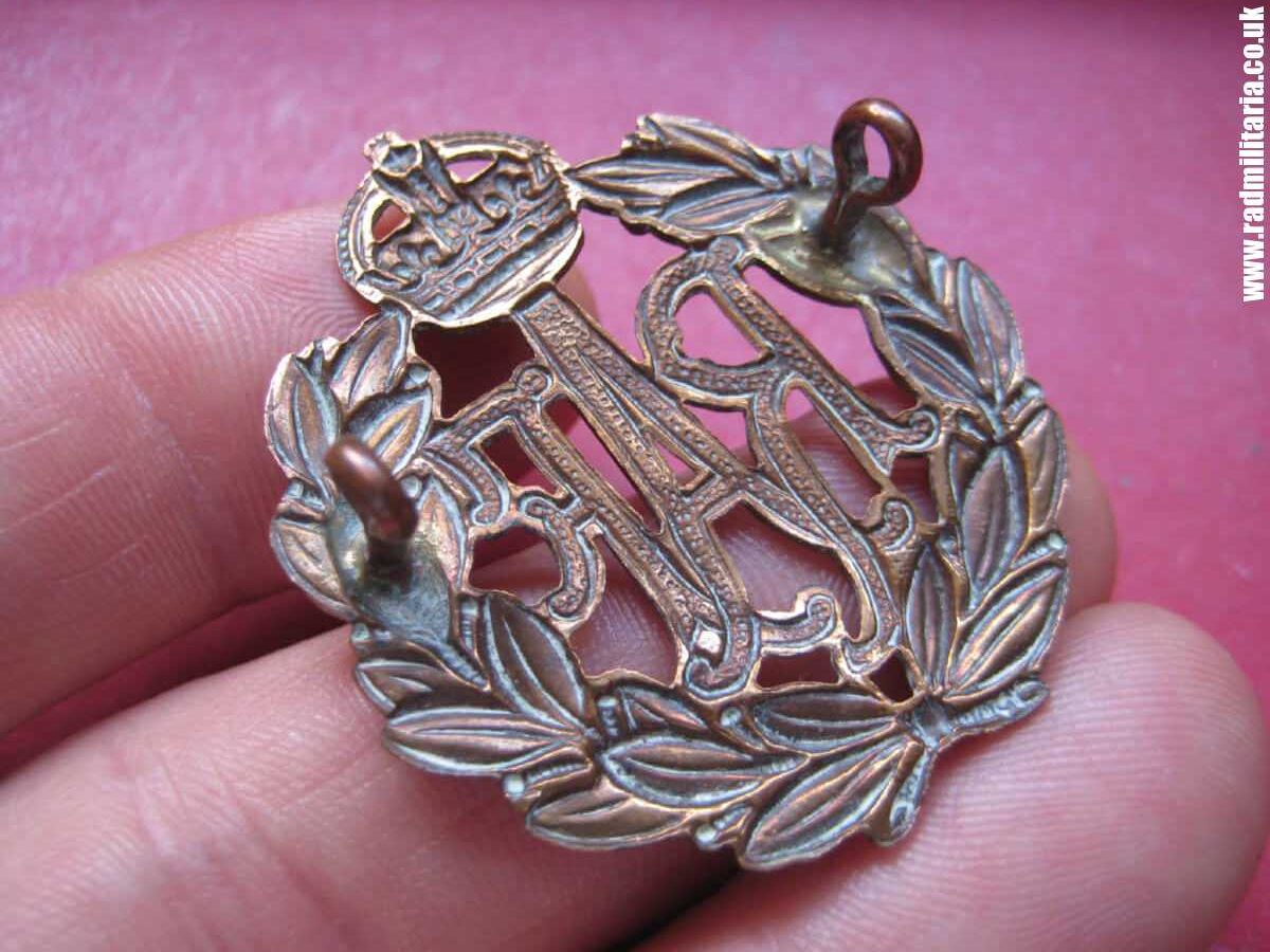 & WW2 Royal Air Force CAP BADGE RAF original bronze badge in very good condition, genuine ! - Image 14
