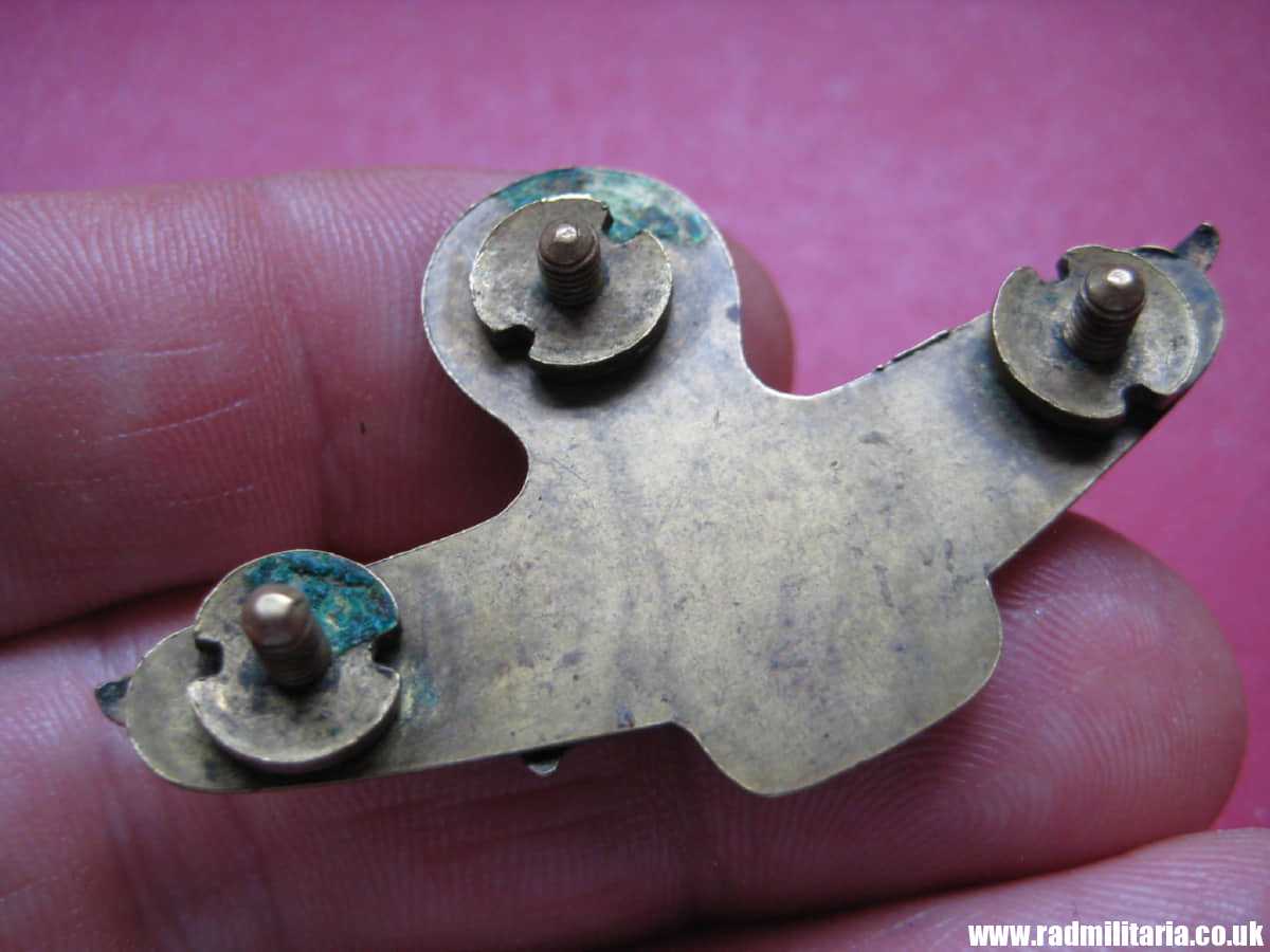 & WW2 Royal Air Force BADGE RAF original badge, 100% genuine !! - Image 3