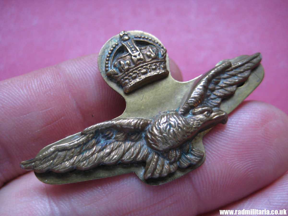 & WW2 Royal Air Force BADGE RAF original badge, 100% genuine !!