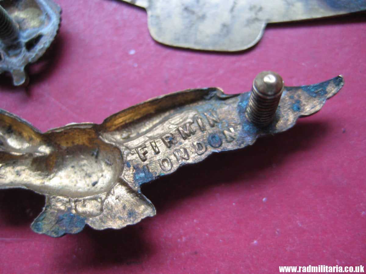 & WW2 Royal Air Force BADGE RAF original badge, 100% genuine !! - Image 6