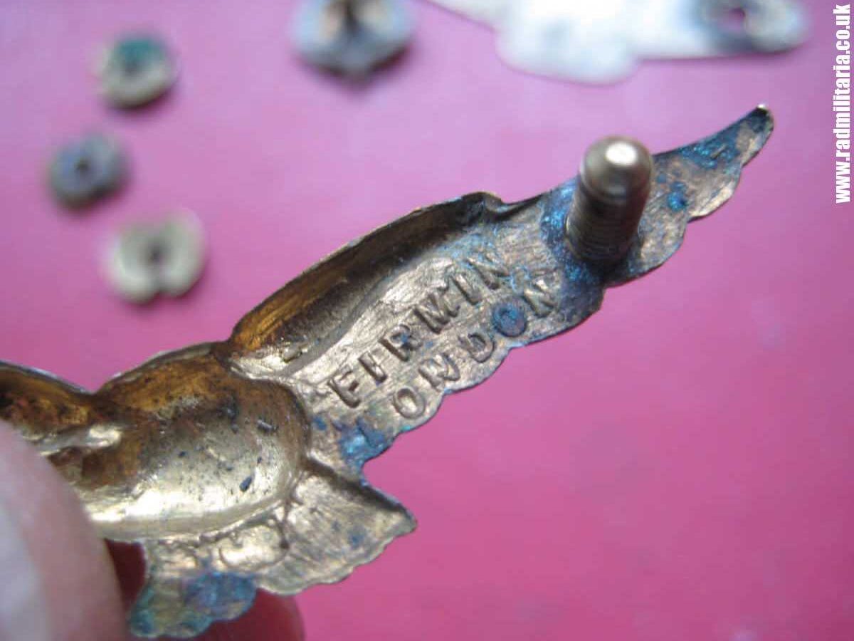 & WW2 Royal Air Force BADGE RAF original badge, 100% genuine !! - Image 4