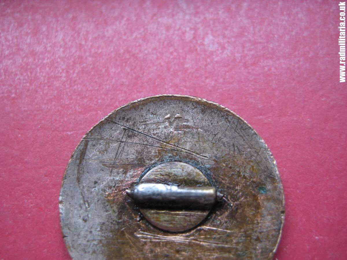 & WW2 German NSDAP membership ENAMEL BADGE marked: RZM. - Image 22