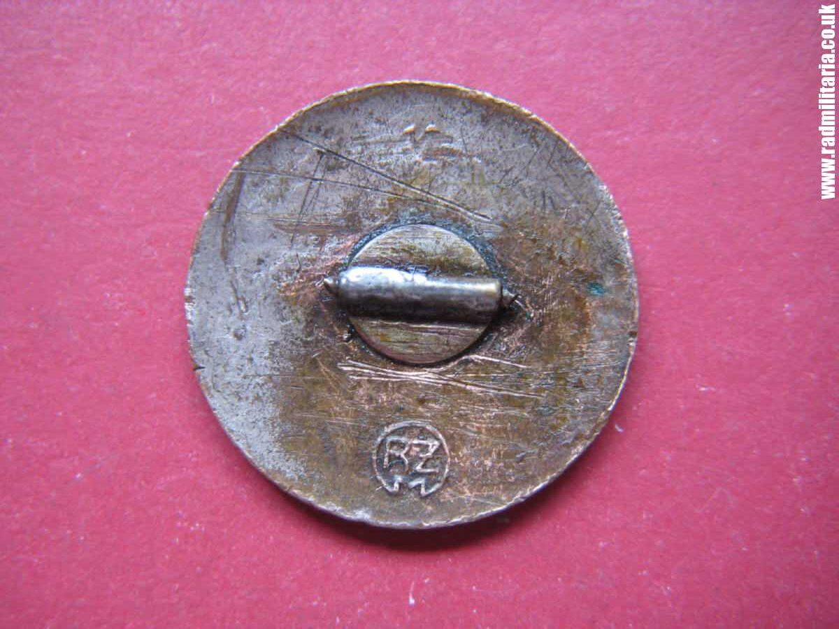 & WW2 German NSDAP membership ENAMEL BADGE marked: RZM. - Image 20