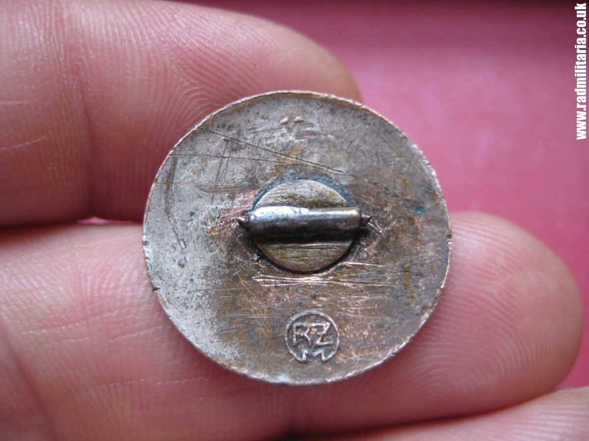 & WW2 German NSDAP membership ENAMEL BADGE marked: RZM. - Image 5