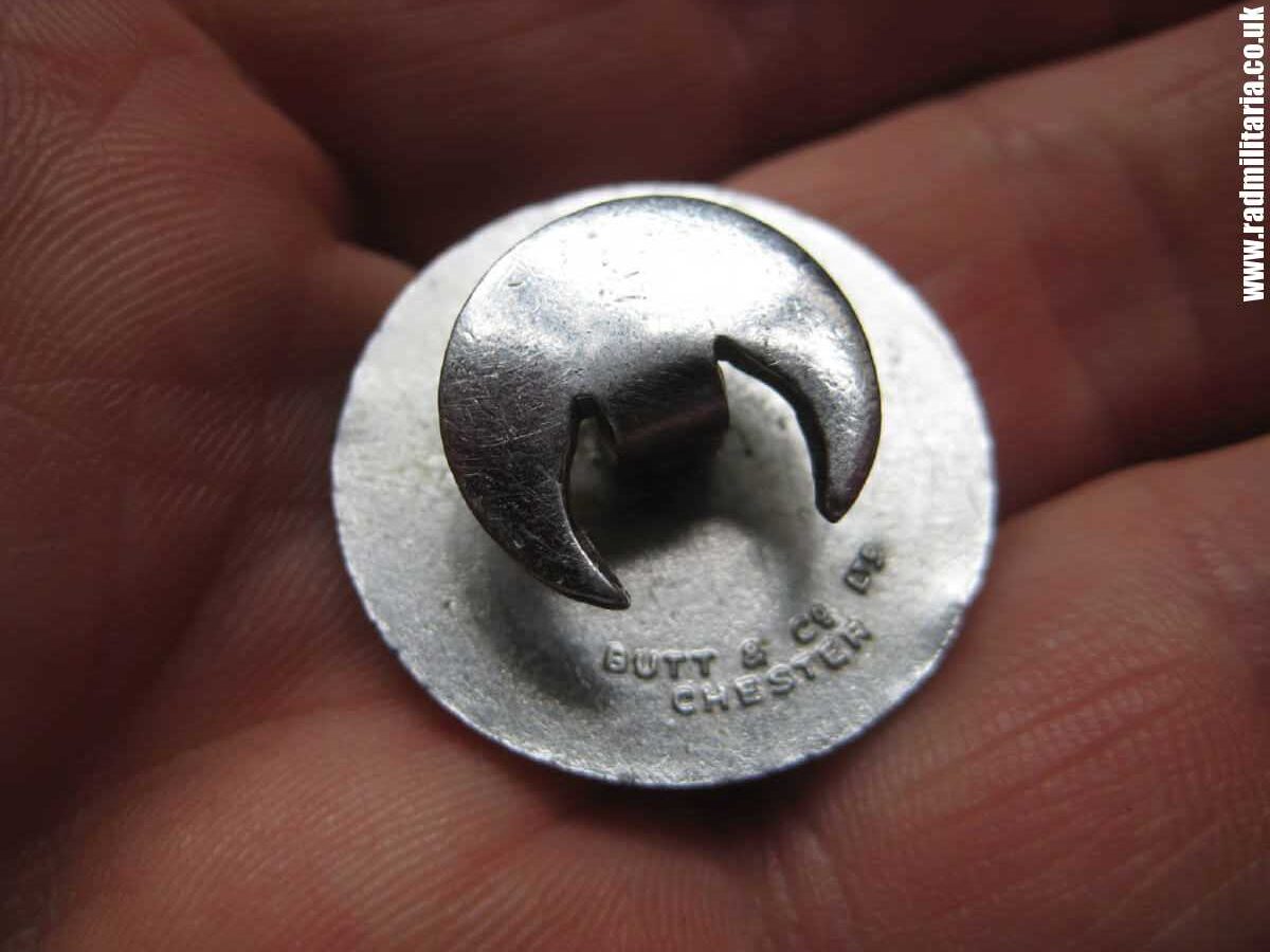 & WW2 original British buttonhole ENAMEL BADGE - Cheshire Air Raid Wardens. - Image 15