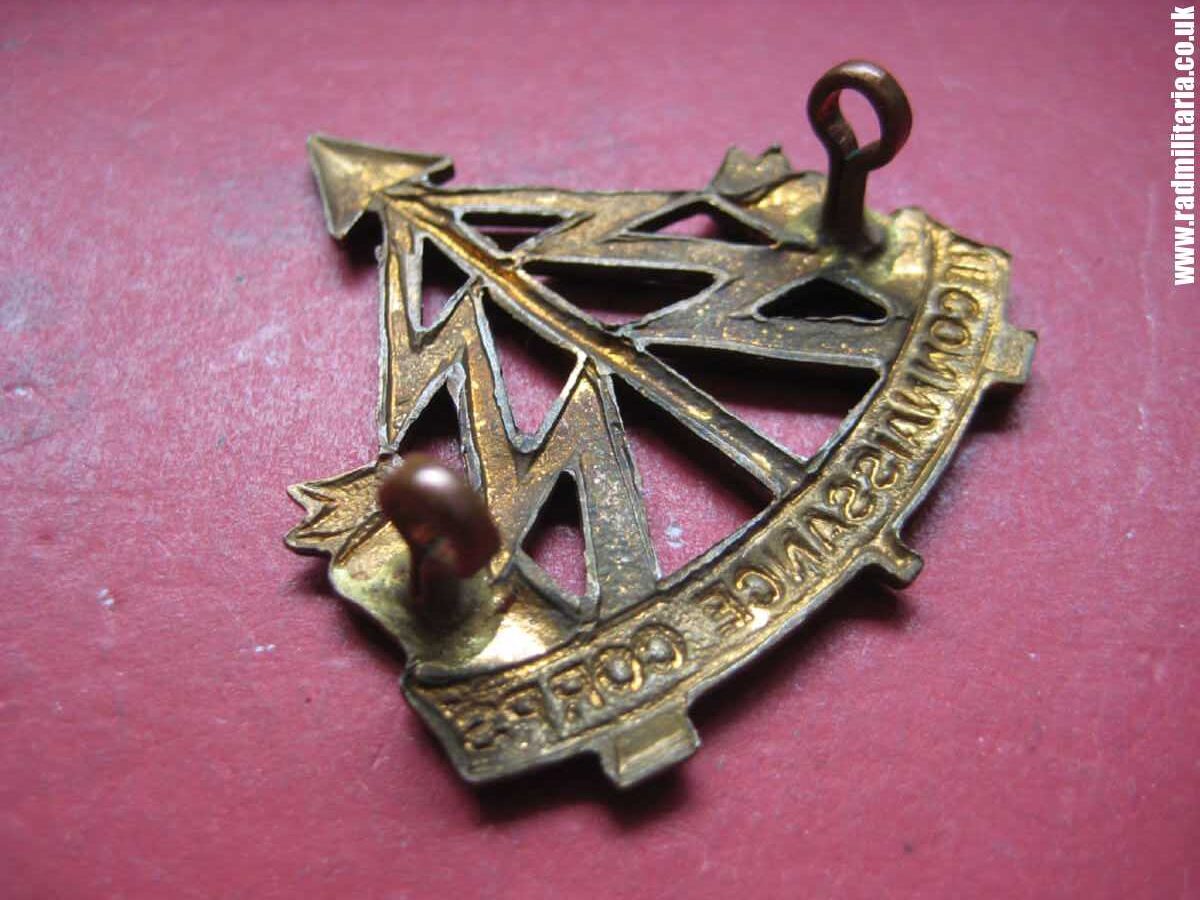 & WW2 original British Army CAP BADGE - RECONNAISSANCE CORPS - Image 13