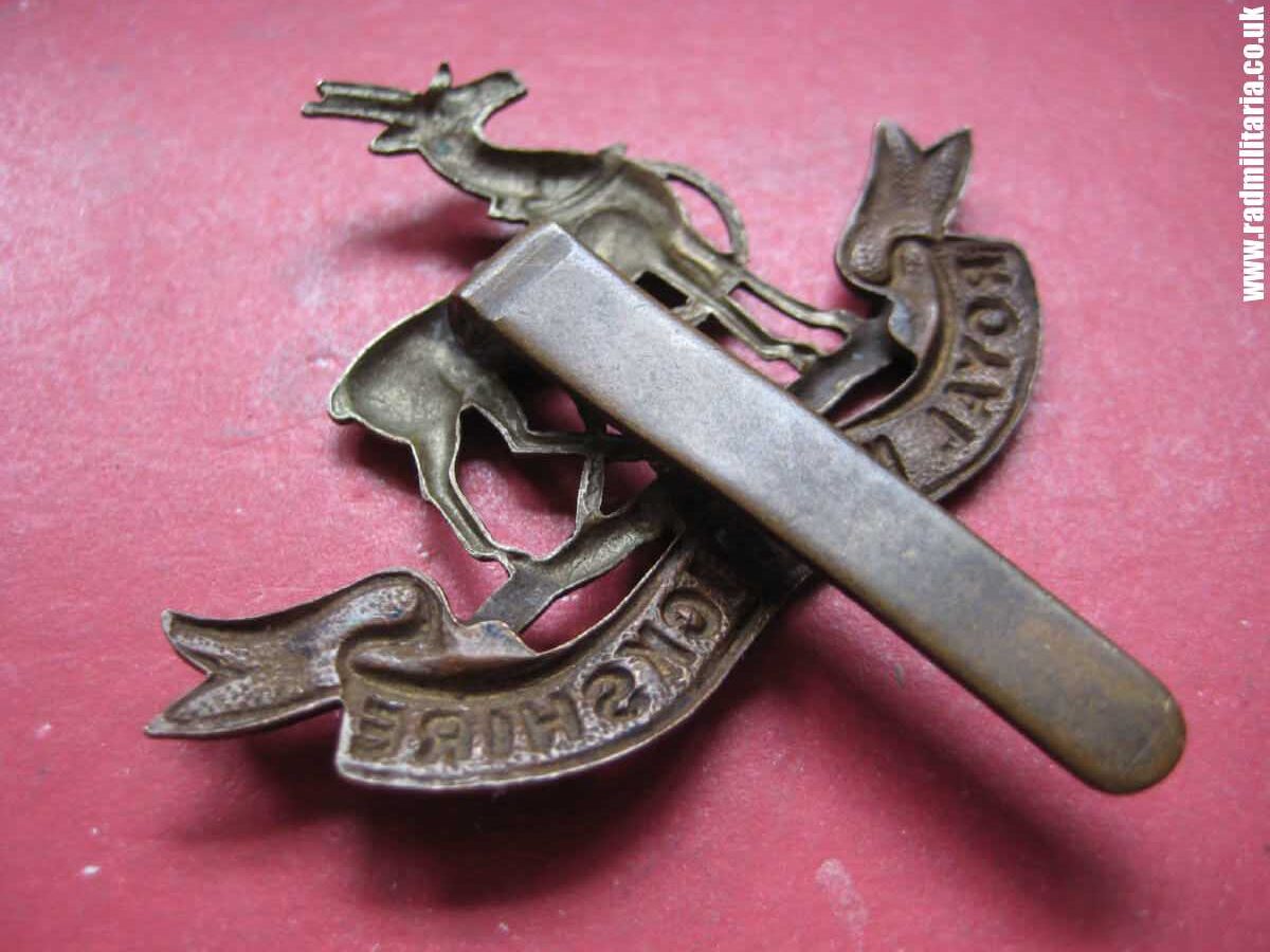 & WW1 British CAP BADGE: Royal Warwickshire Regiment. - Image 17