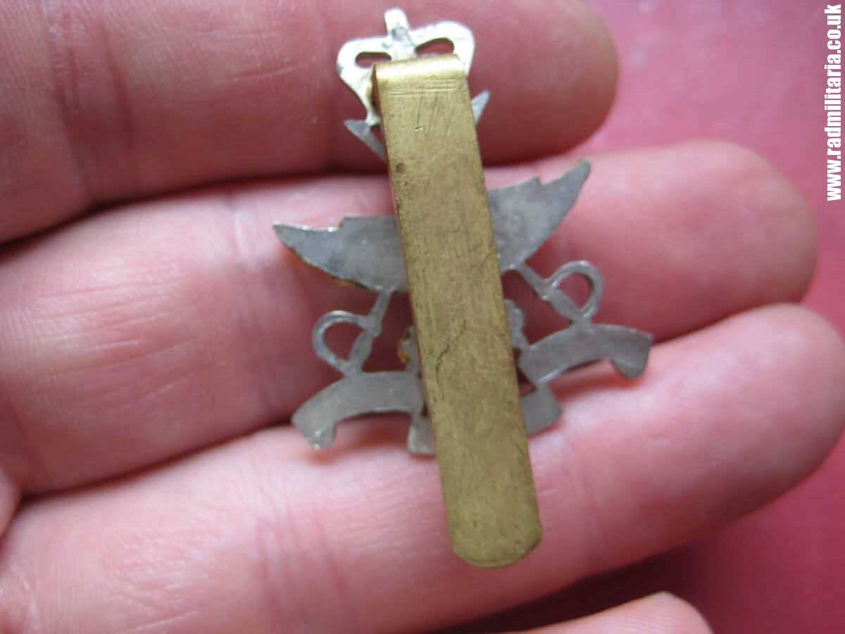 & Mobile Defence Corps Officer's CAP BADGE circa 1955-59, rare. - Image 11