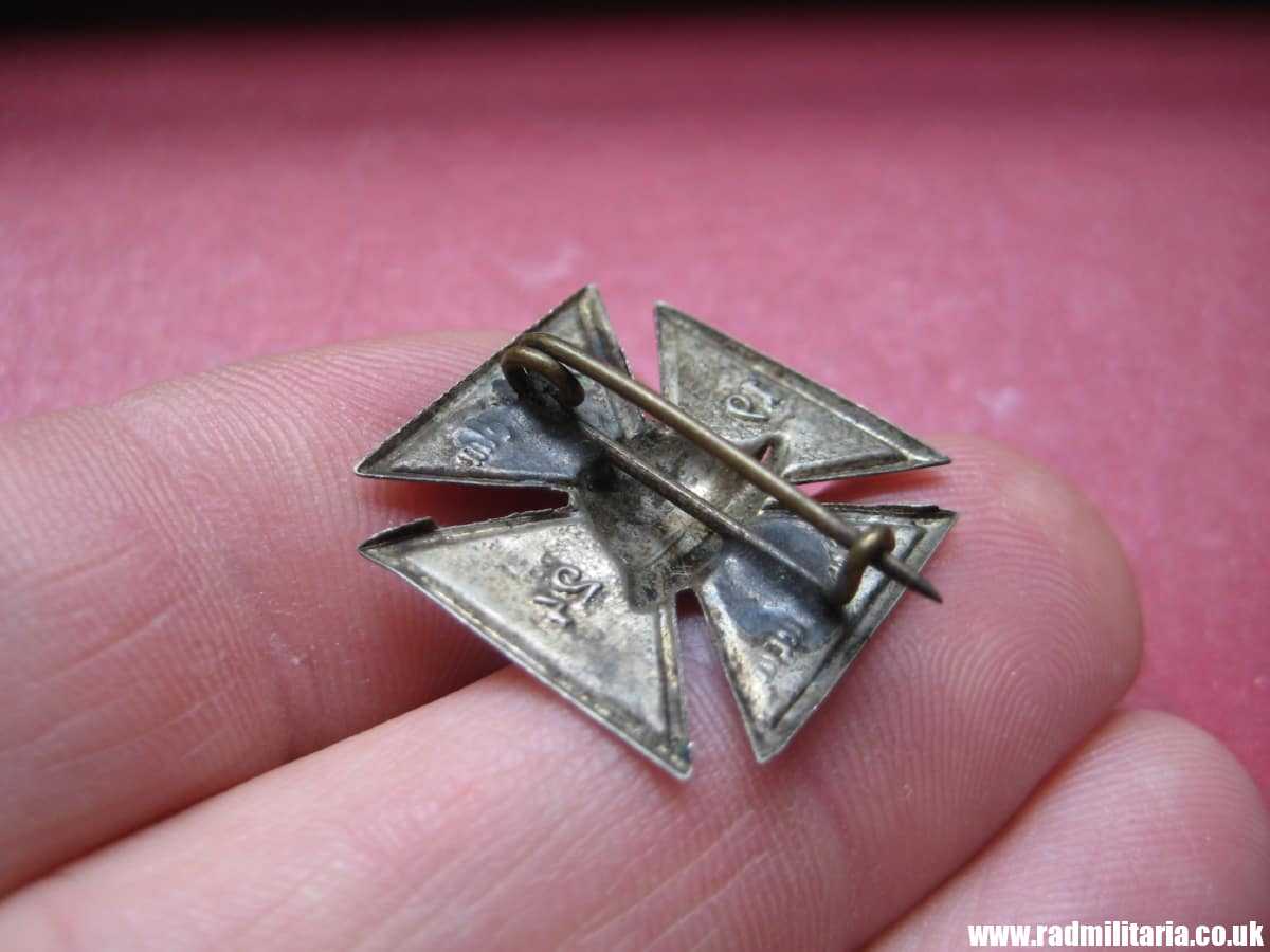 & WW2 original German BADGE - STAHLHELM LANDSTURM 1924 - rare. - Image 6