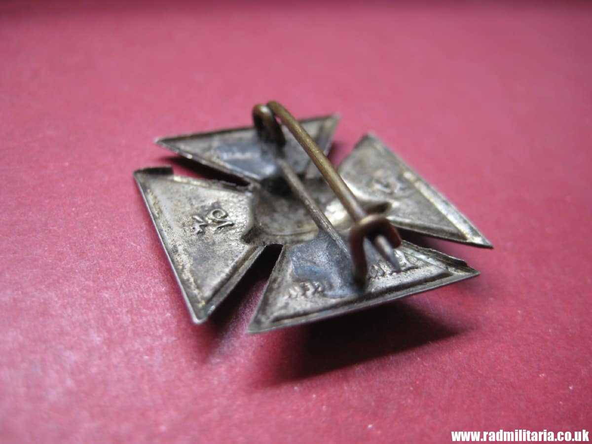 & WW2 original German BADGE - STAHLHELM LANDSTURM 1924 - rare. - Image 8