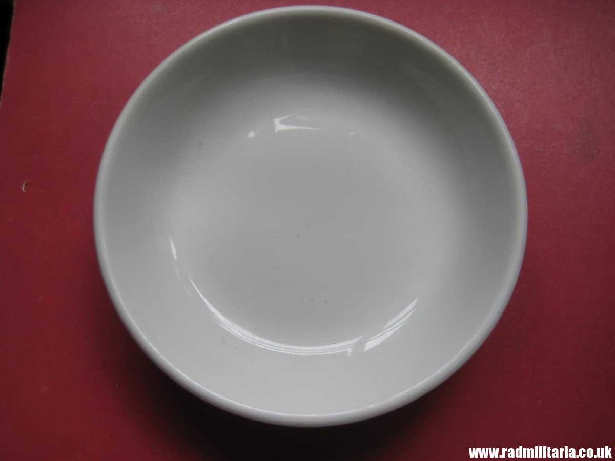 & WW2 original German CERAMIC Wehrmacht SAUCER/SIDE PLATE - maker: BW BAUSCHER WEIDEN 1941. - Image 5