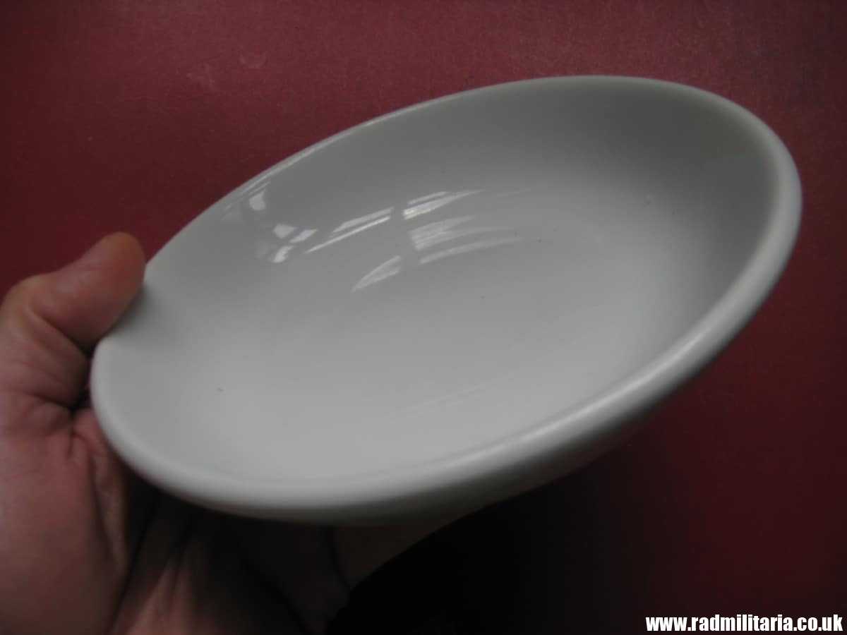 & WW2 original German CERAMIC Wehrmacht SAUCER/SIDE PLATE - maker: BW BAUSCHER WEIDEN 1941. - Image 14